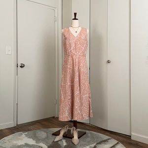 Lafayette 148 Linen A-line Dress